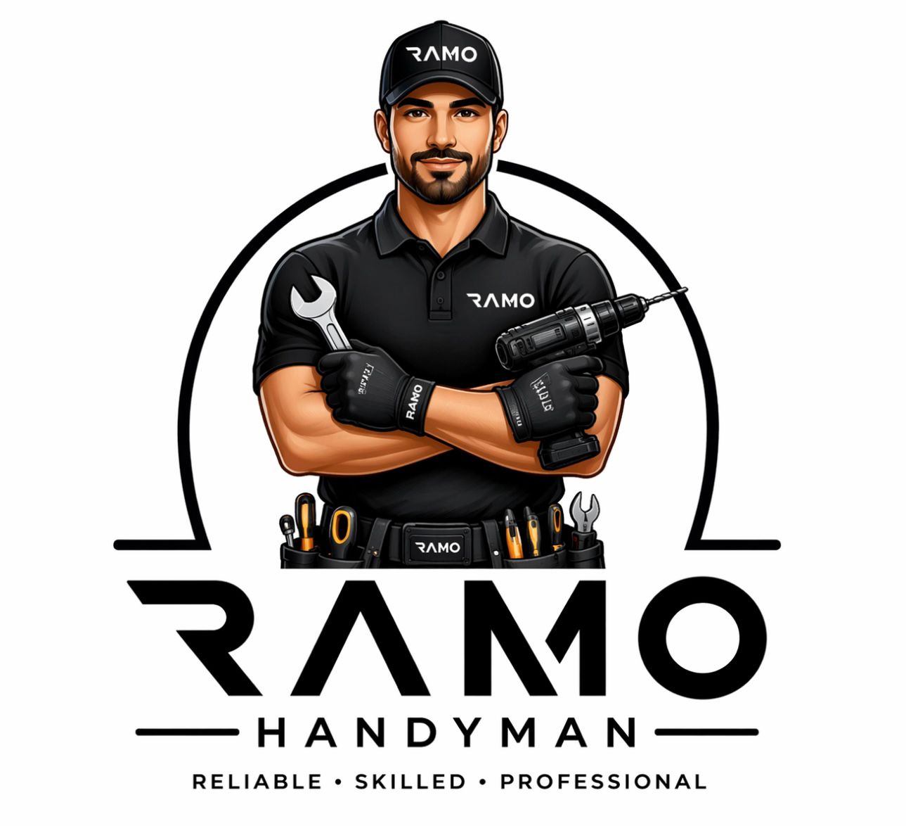Ramo Handyman official logo